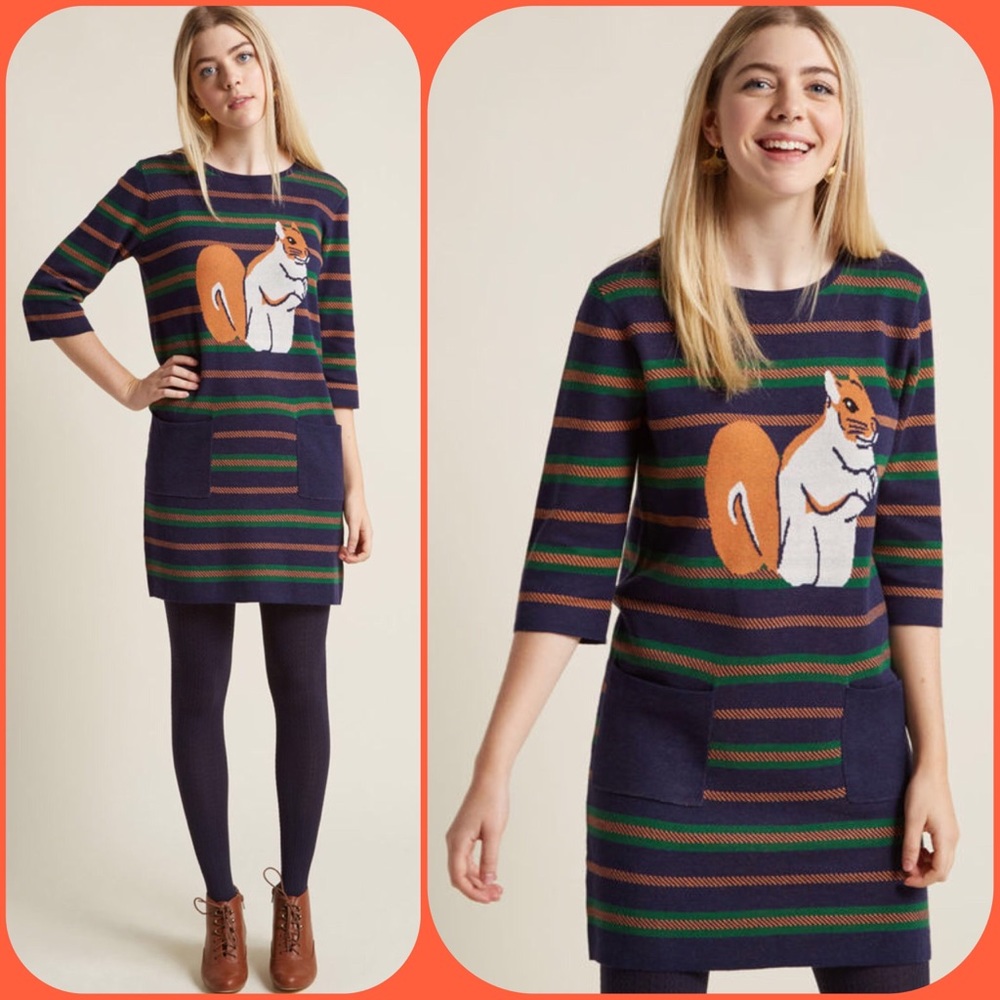 ❌❌❌ SOLD ❌❌❌ ModCloth 🐿 Dress ❌❌